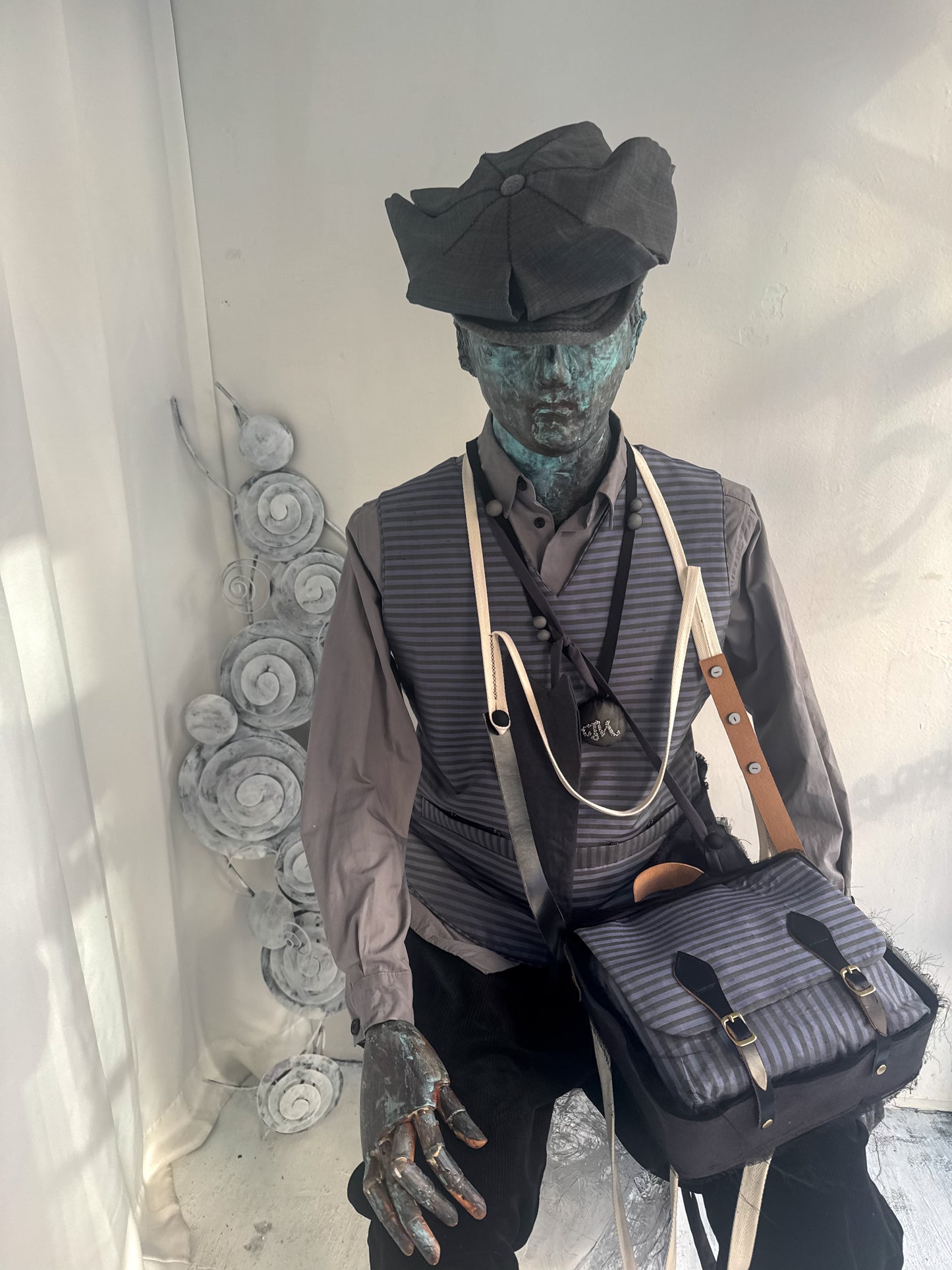 VAUGHAN SATCHEL BAG
