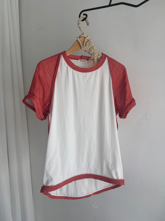 ROPE RAGLAN T-SHIRT
