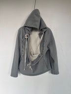 CLOSE HOODED TOP