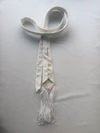 TASSEL EDGE TIE