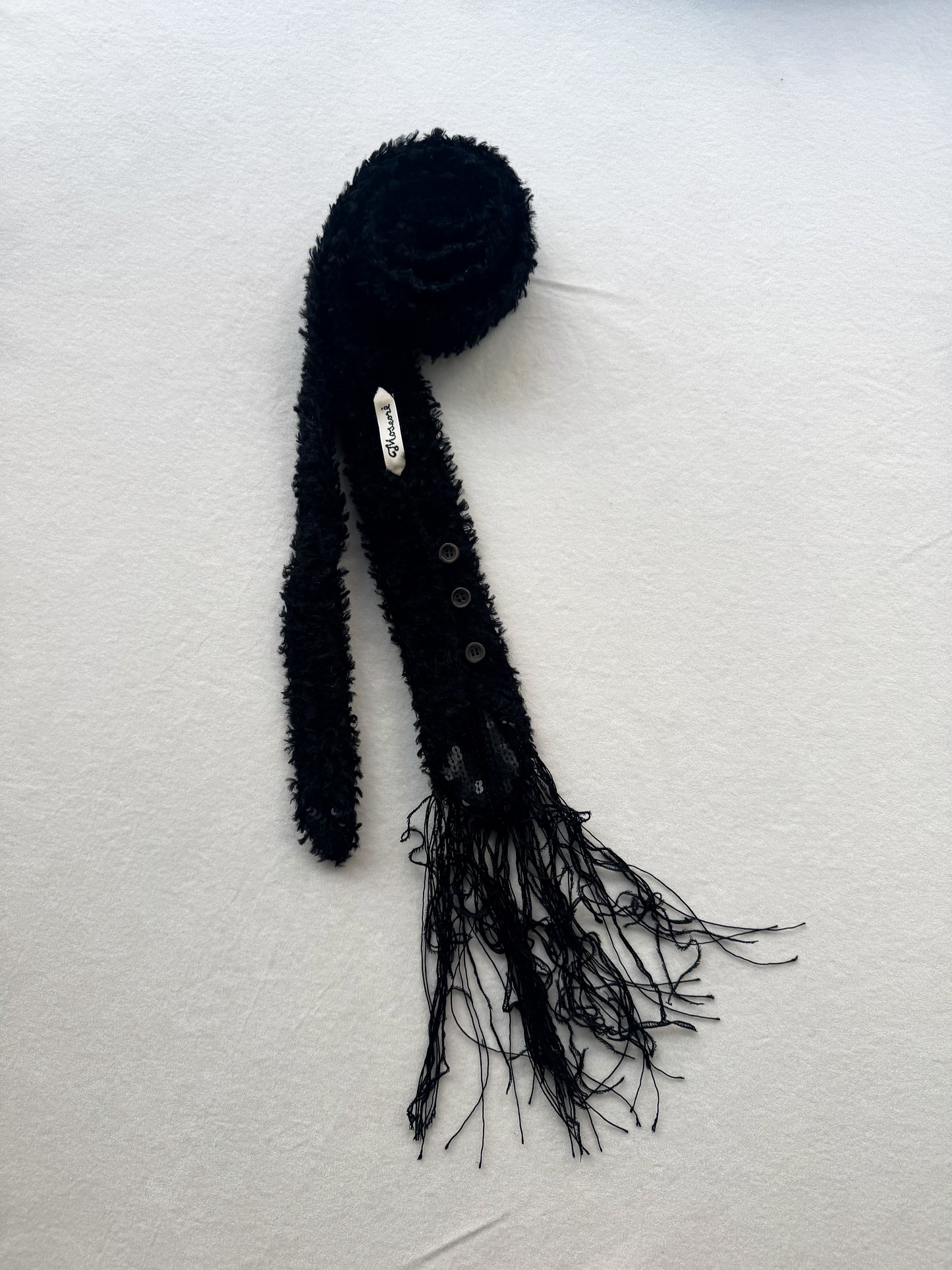 TASSEL EDGE TIE