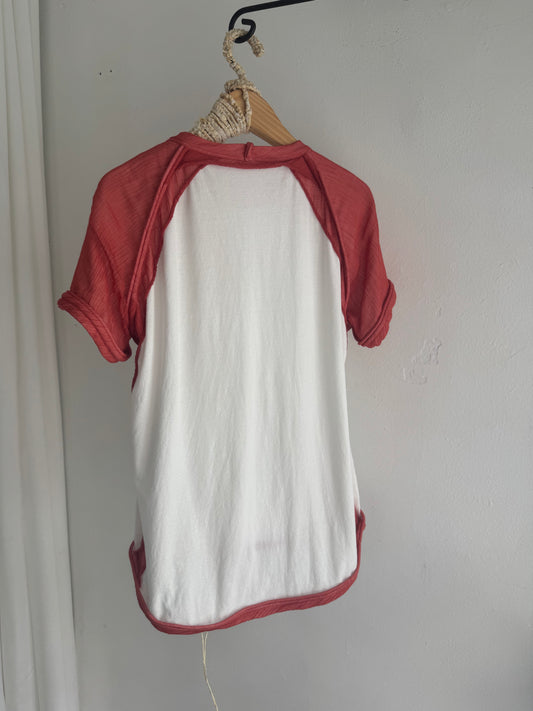 ROPE RAGLAN T-SHIRT