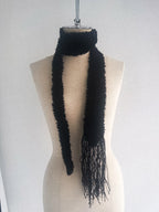 TASSEL EDGE TIE