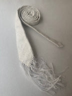 TASSEL EDGE TIE