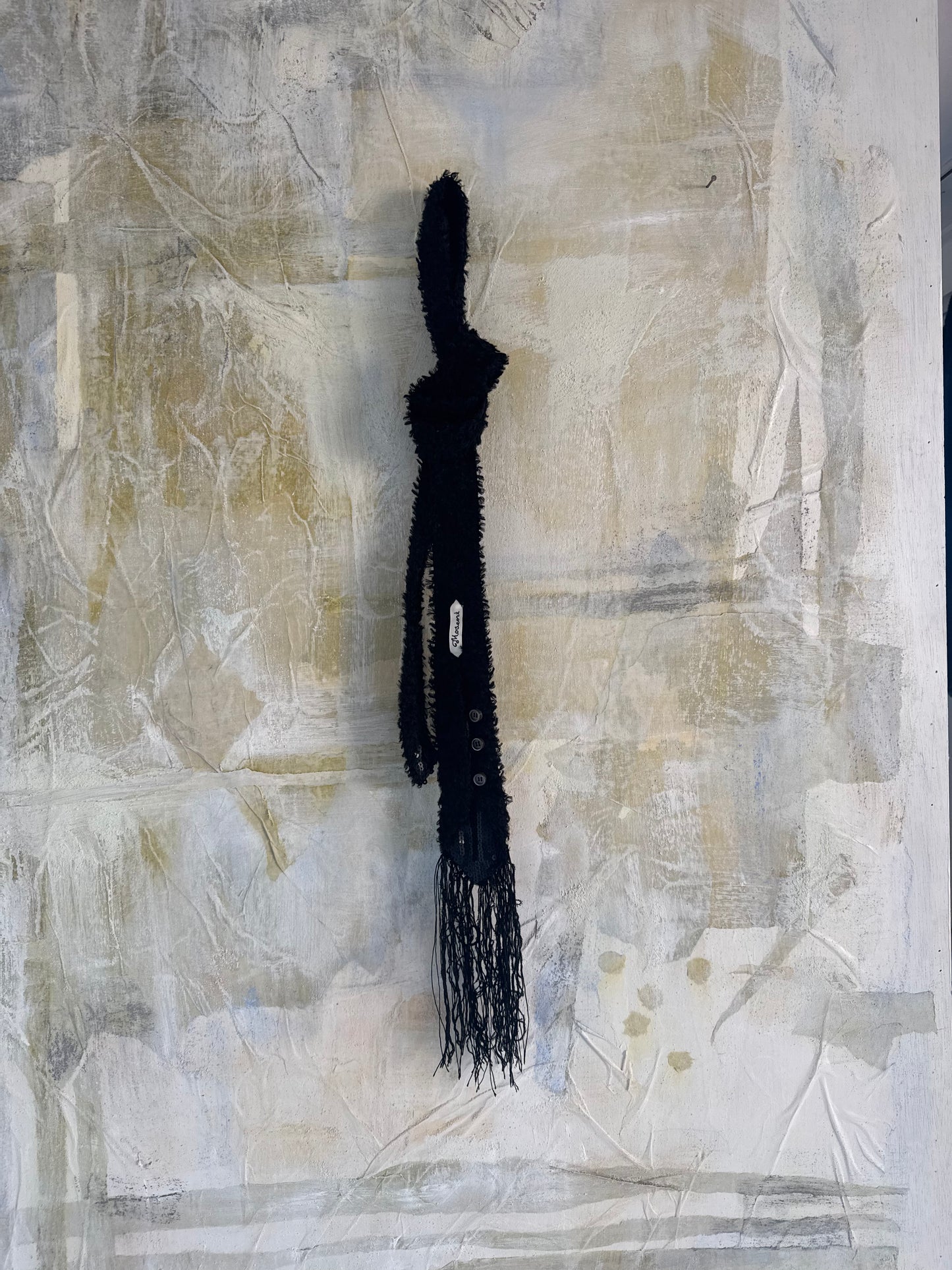 TASSEL EDGE TIE