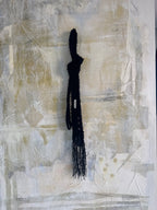 TASSEL EDGE TIE