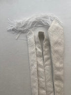 TASSEL EDGE TIE