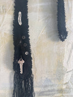 TASSEL EDGE TIE