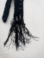 TASSEL EDGE TIE