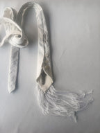 TASSEL EDGE TIE