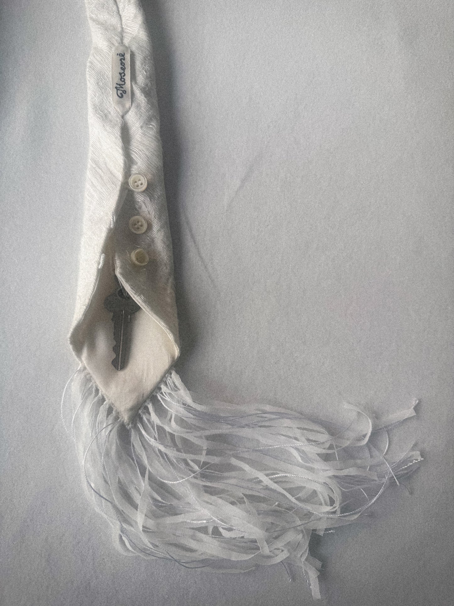 TASSEL EDGE TIE