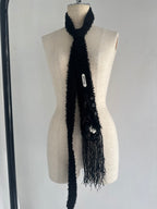 TASSEL EDGE TIE
