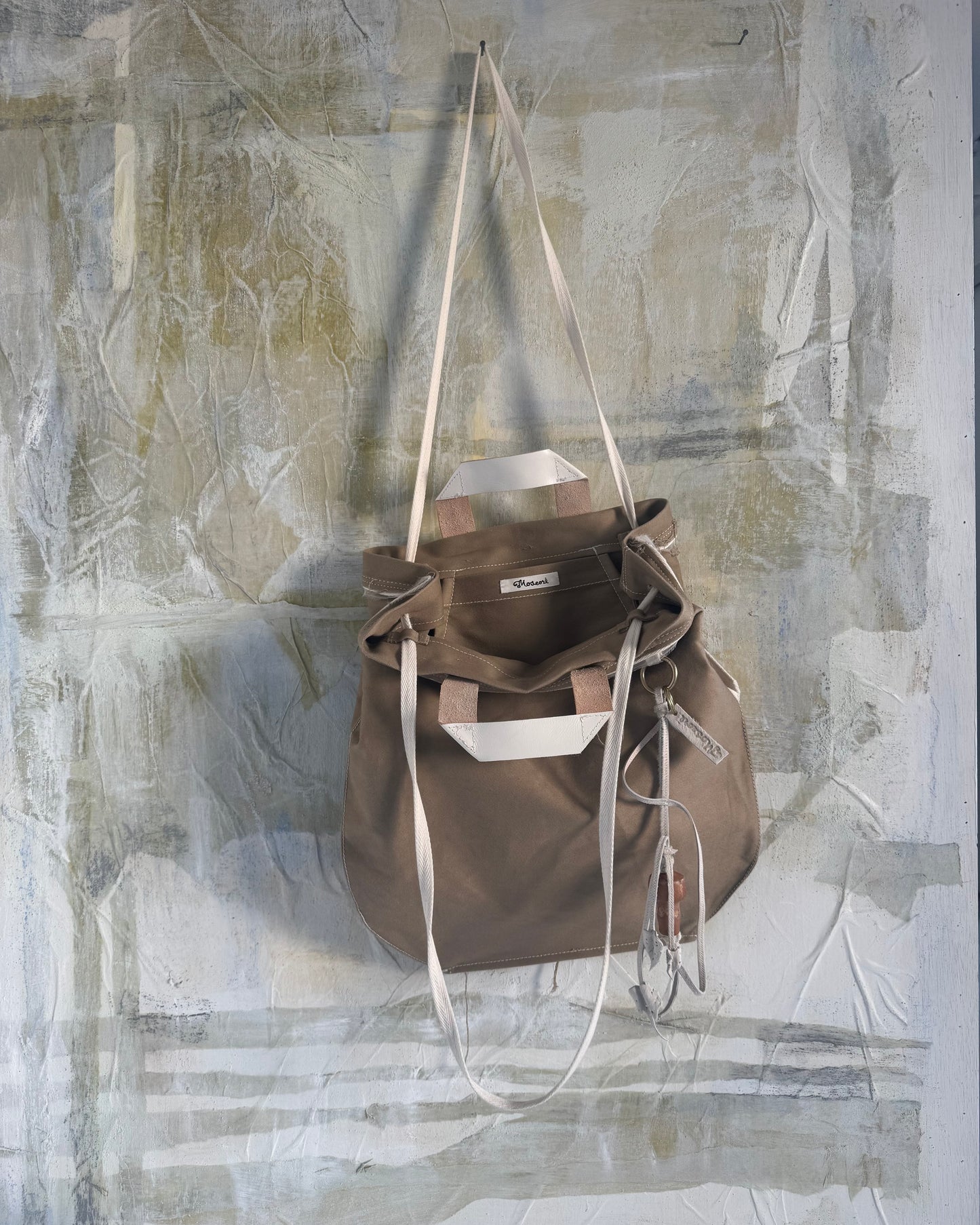 LEAF ARC TOTE BAG