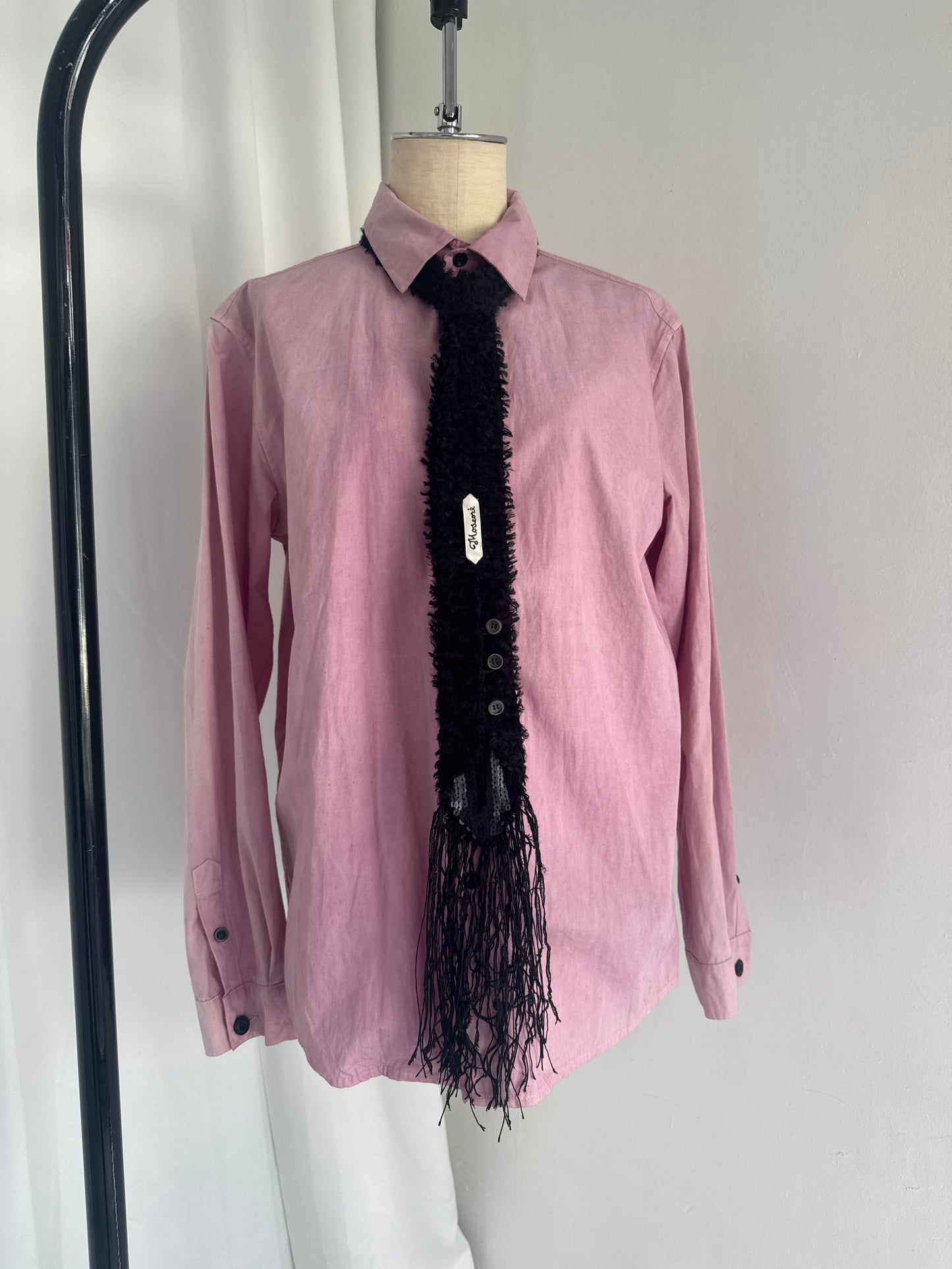 TASSEL EDGE TIE