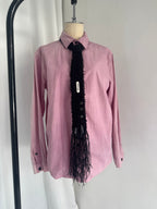 TASSEL EDGE TIE