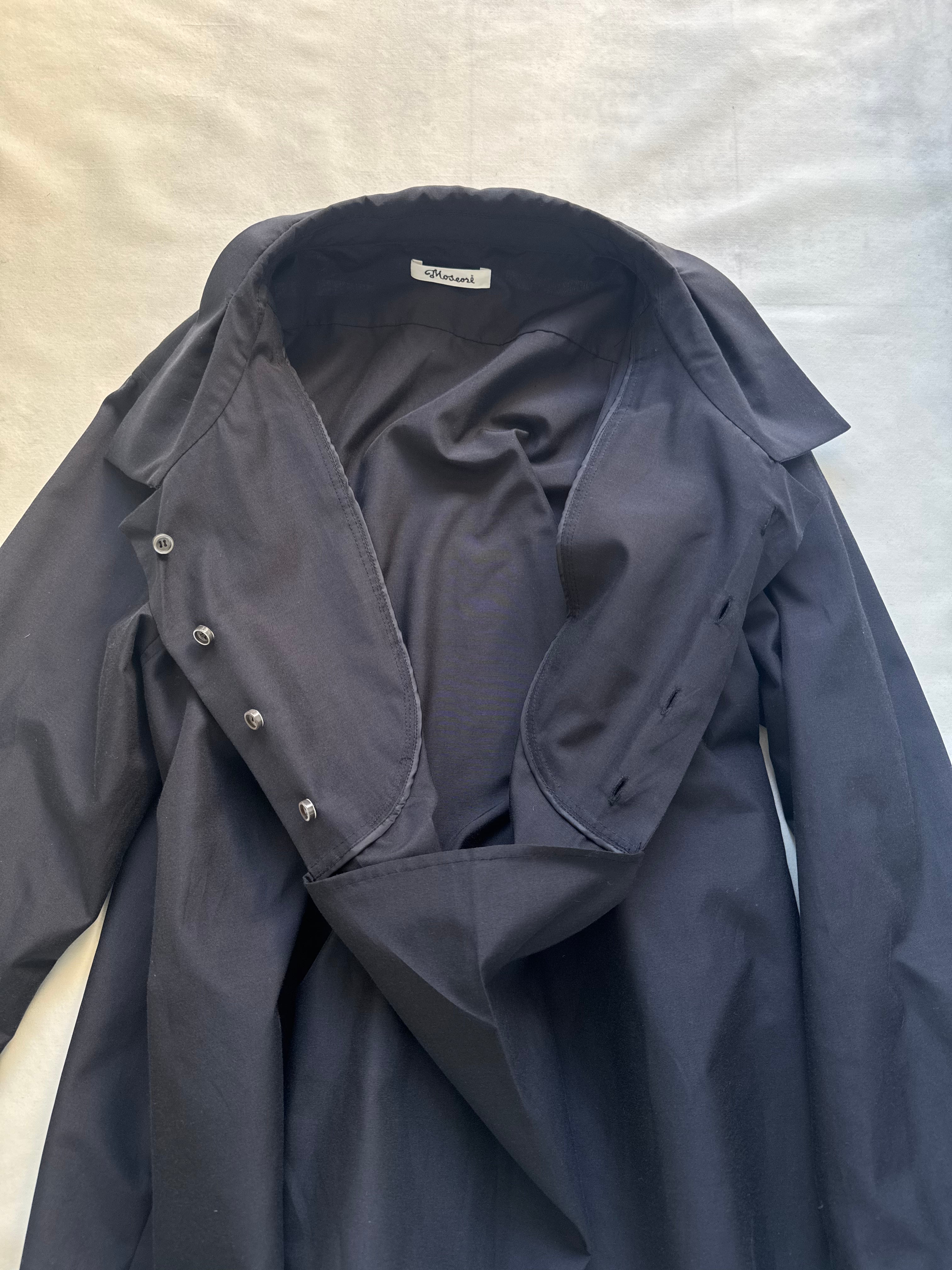 FOLD OVER PIN TUCK SHIRT