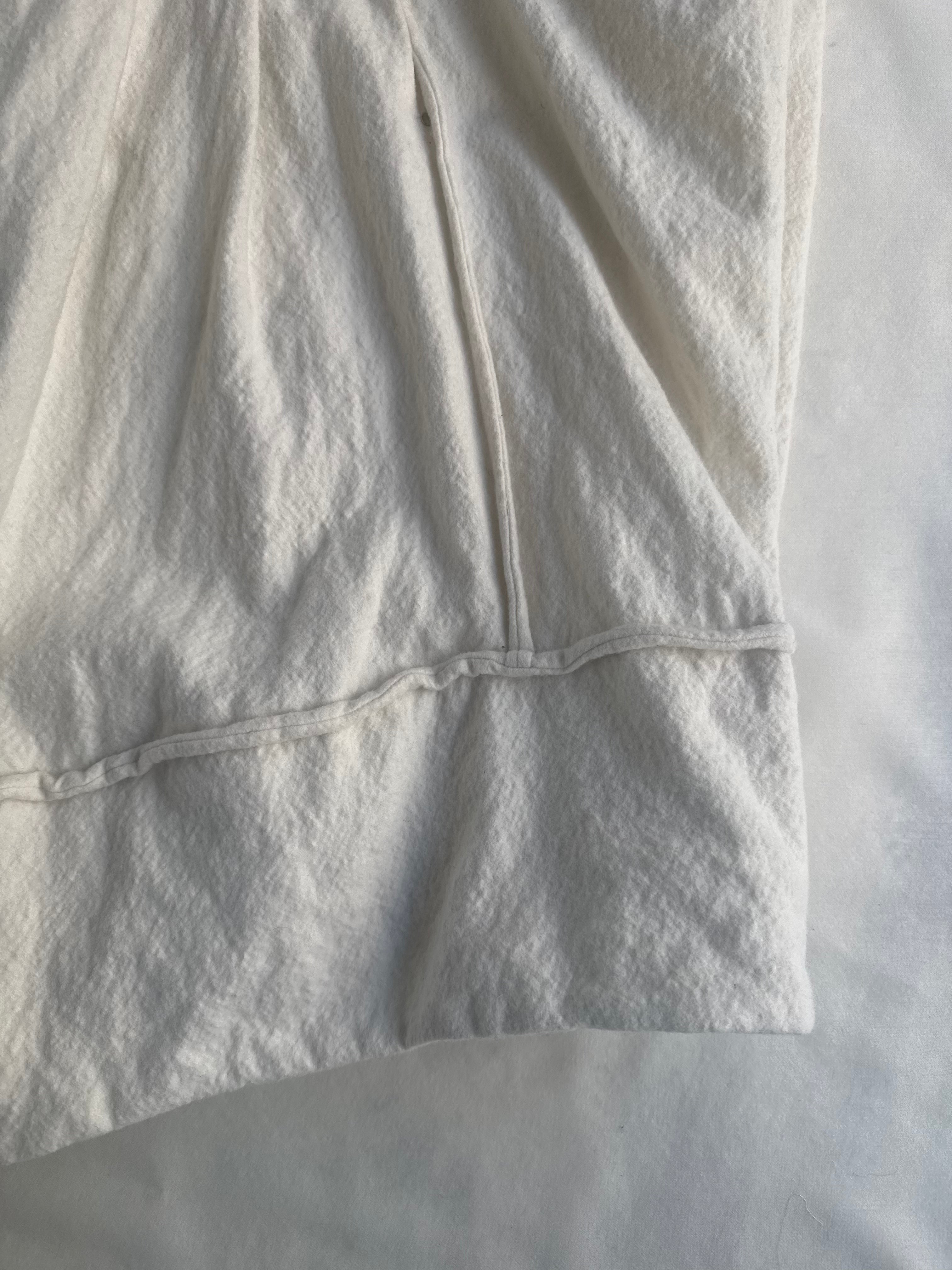 BOILED WOOL BALLOON 1/2 TROUSERS