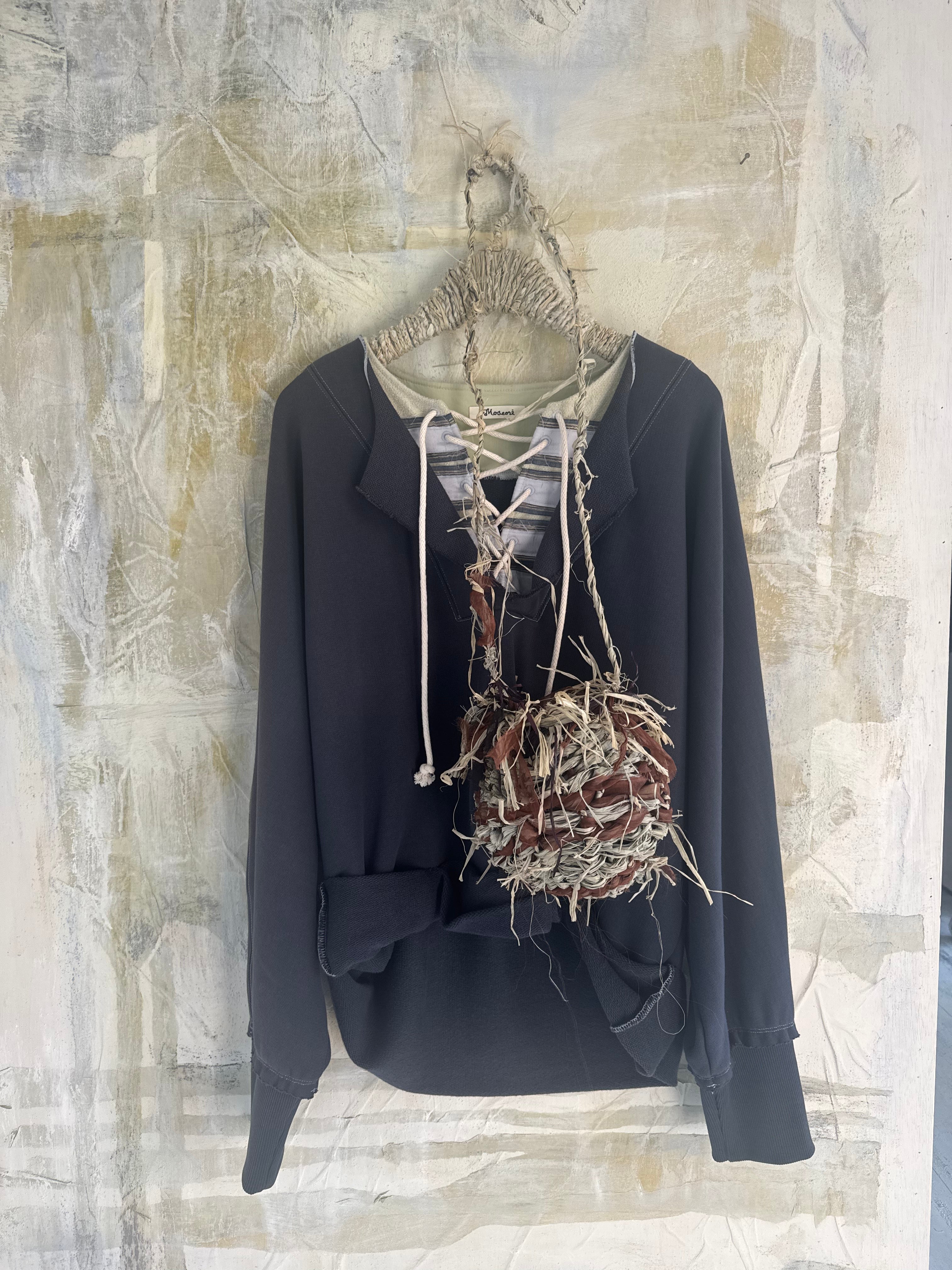 LAYERED JERSEY SHIRT