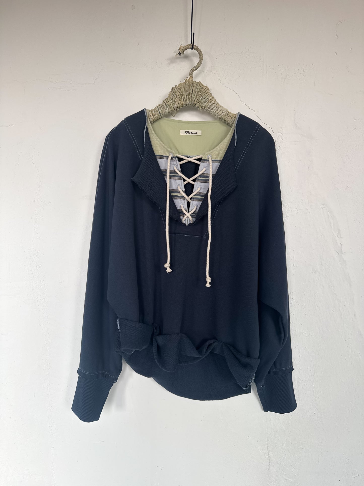 LAYERED JERSEY SHIRT