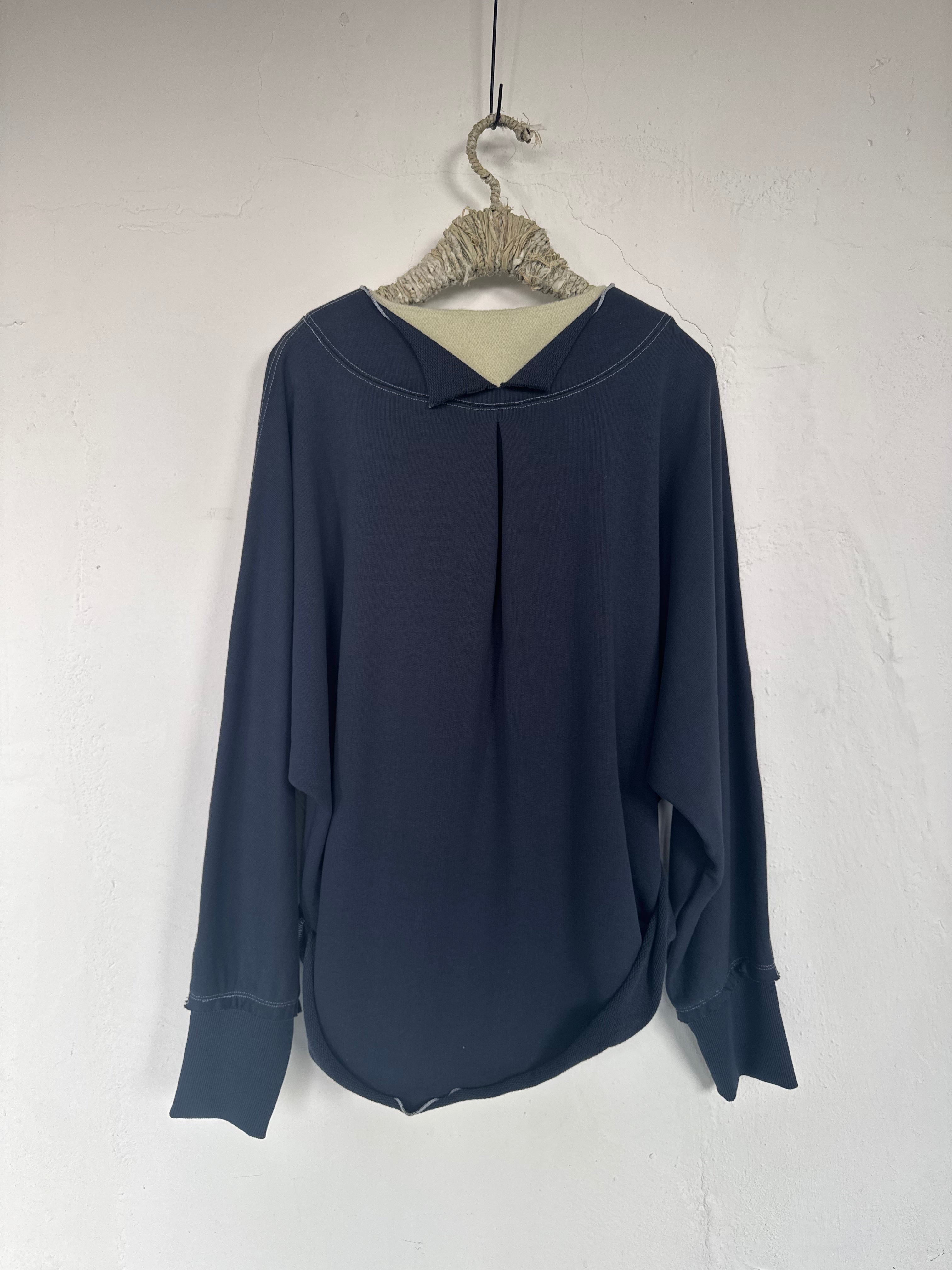 LAYERED JERSEY SHIRT