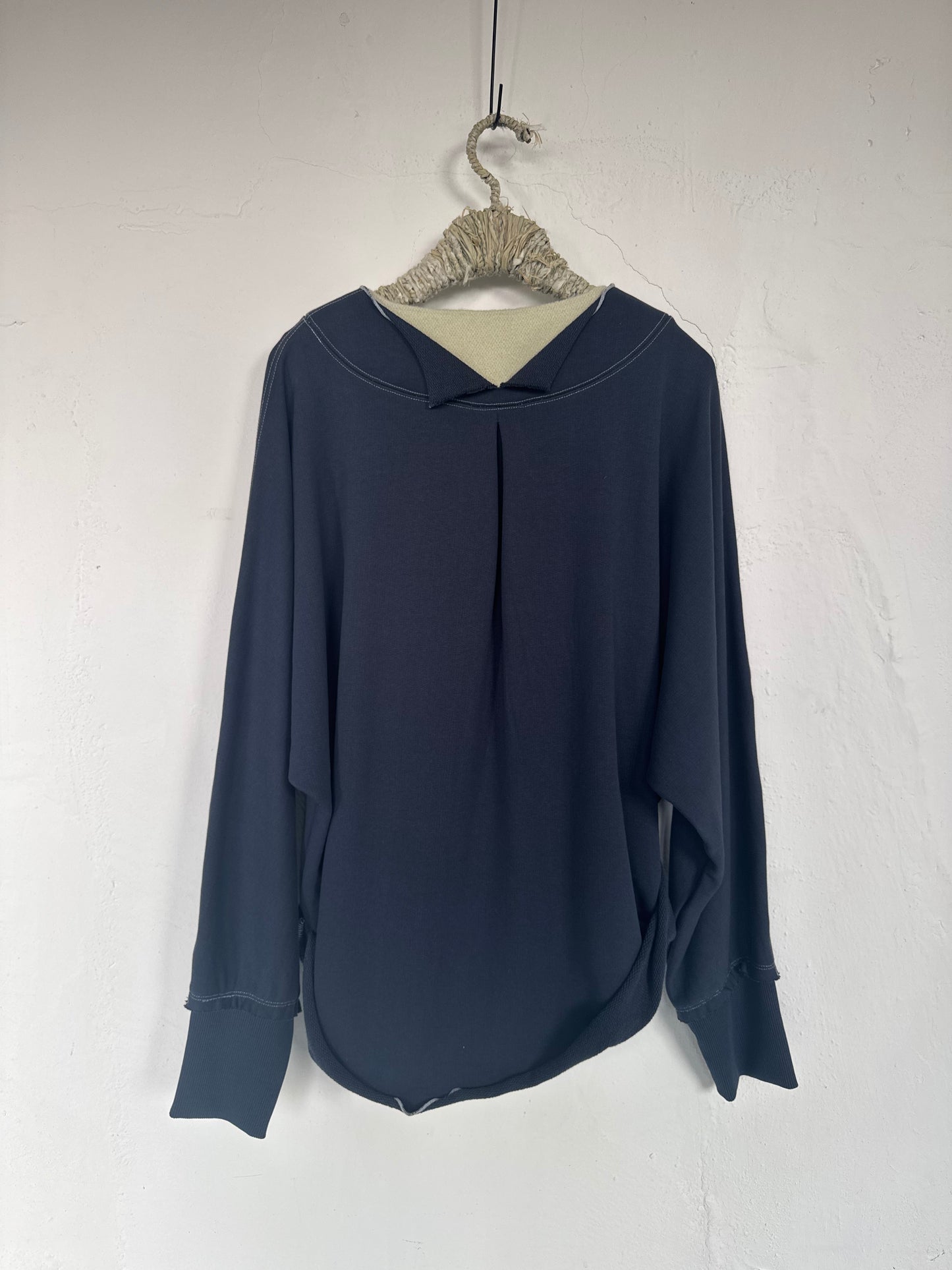 LAYERED JERSEY SHIRT