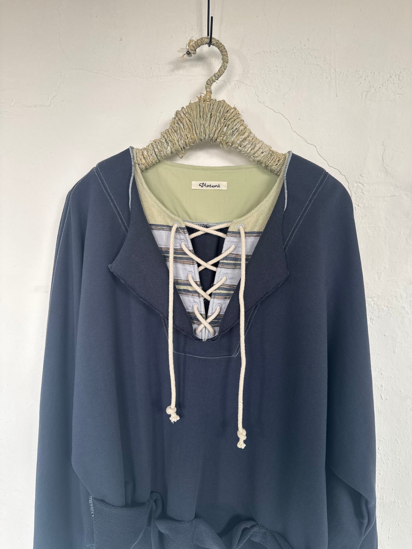 LAYERED JERSEY SHIRT