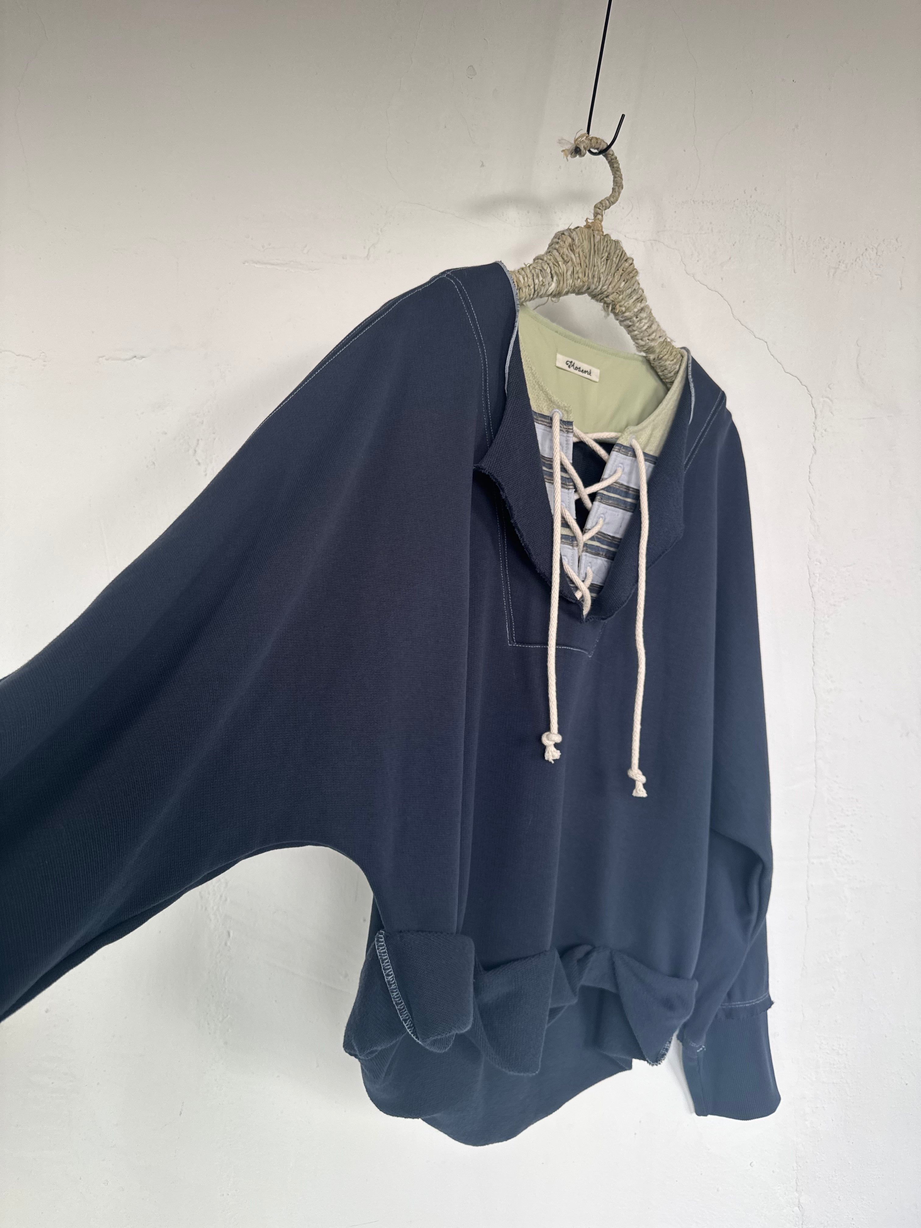 LAYERED JERSEY SHIRT