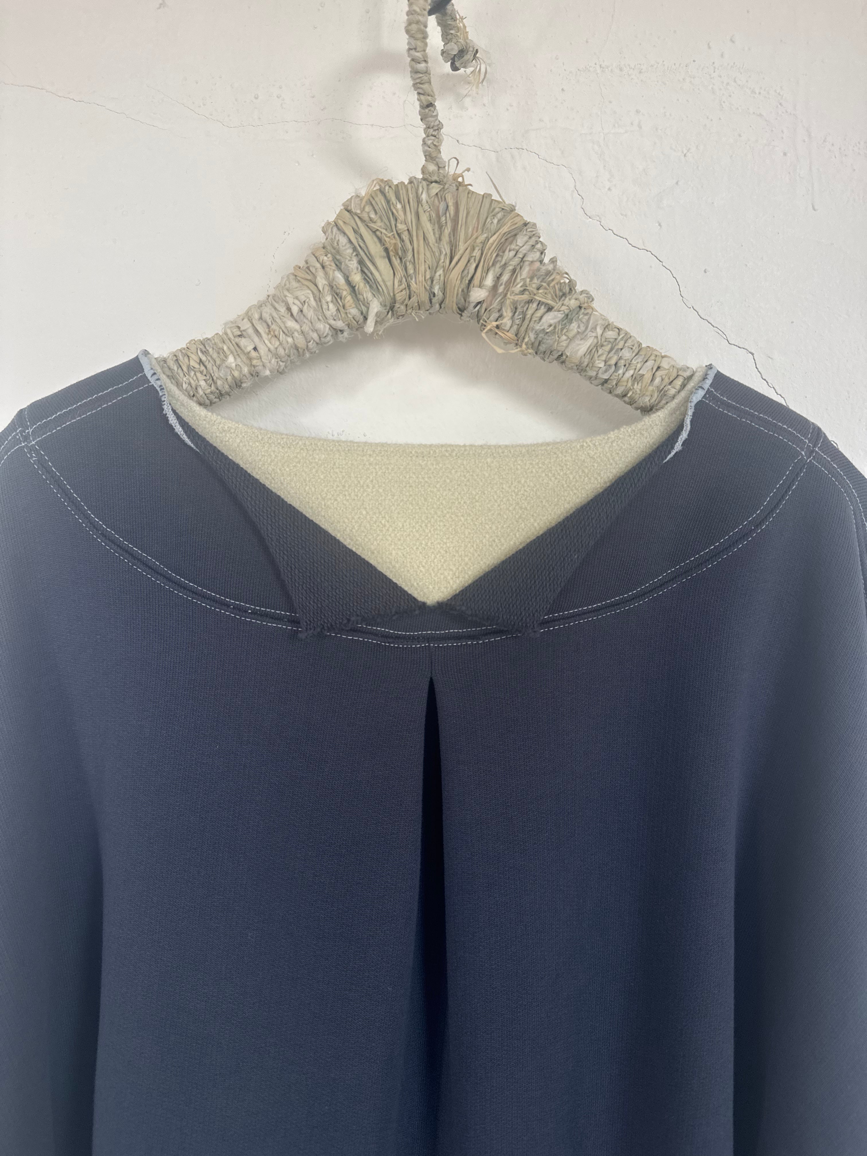 LAYERED JERSEY SHIRT