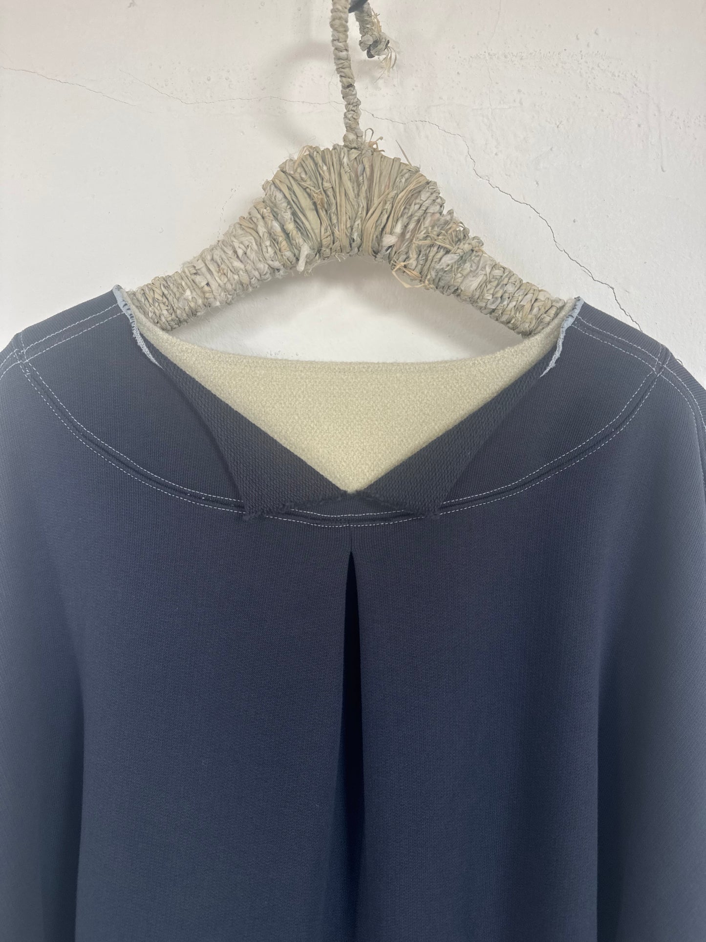 LAYERED JERSEY SHIRT