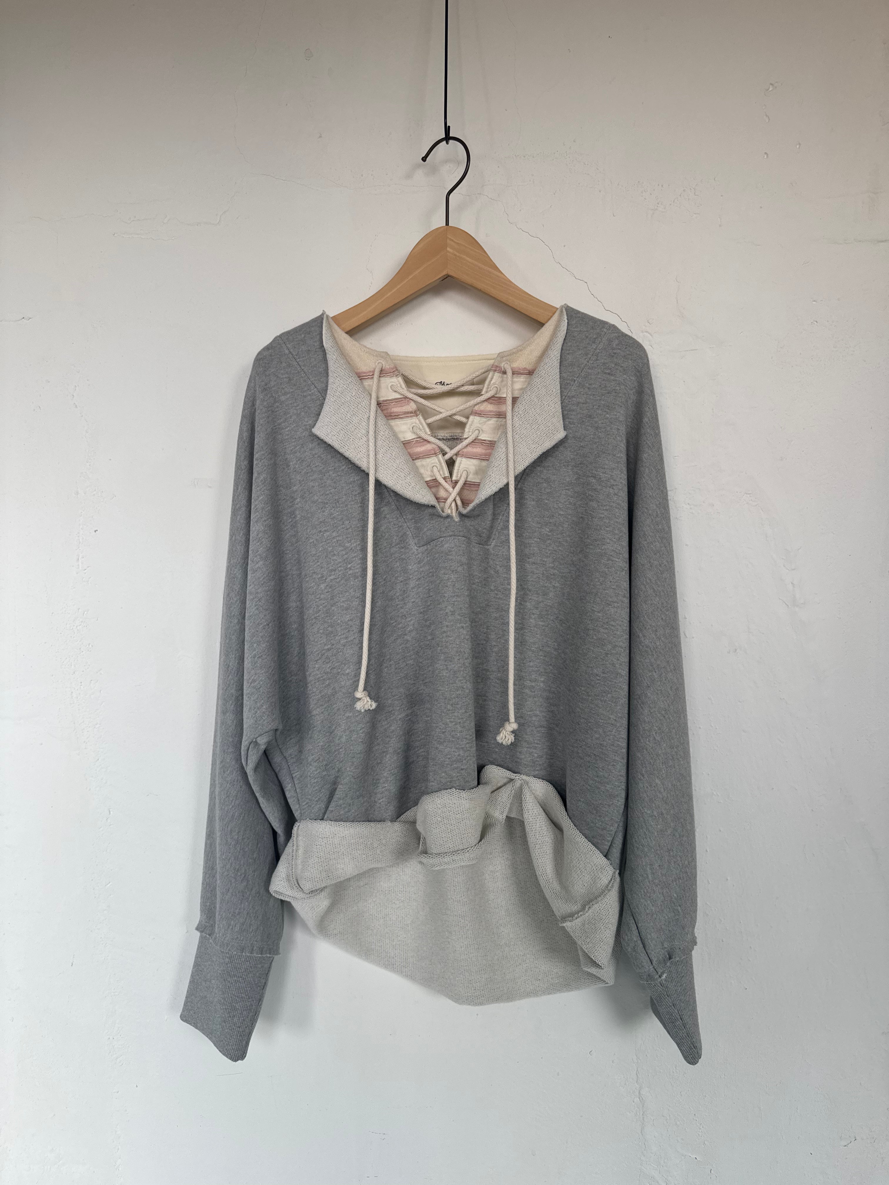 LAYERED JERSEY SHIRT