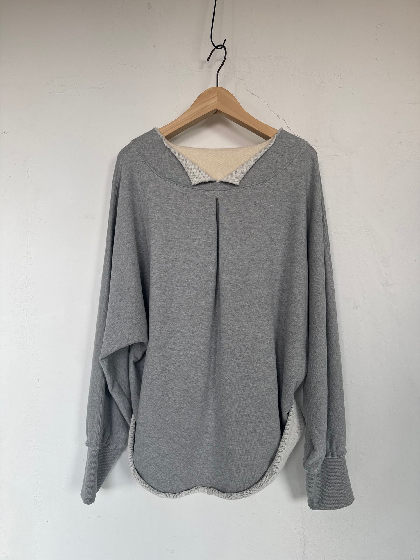 LAYERED JERSEY SHIRT