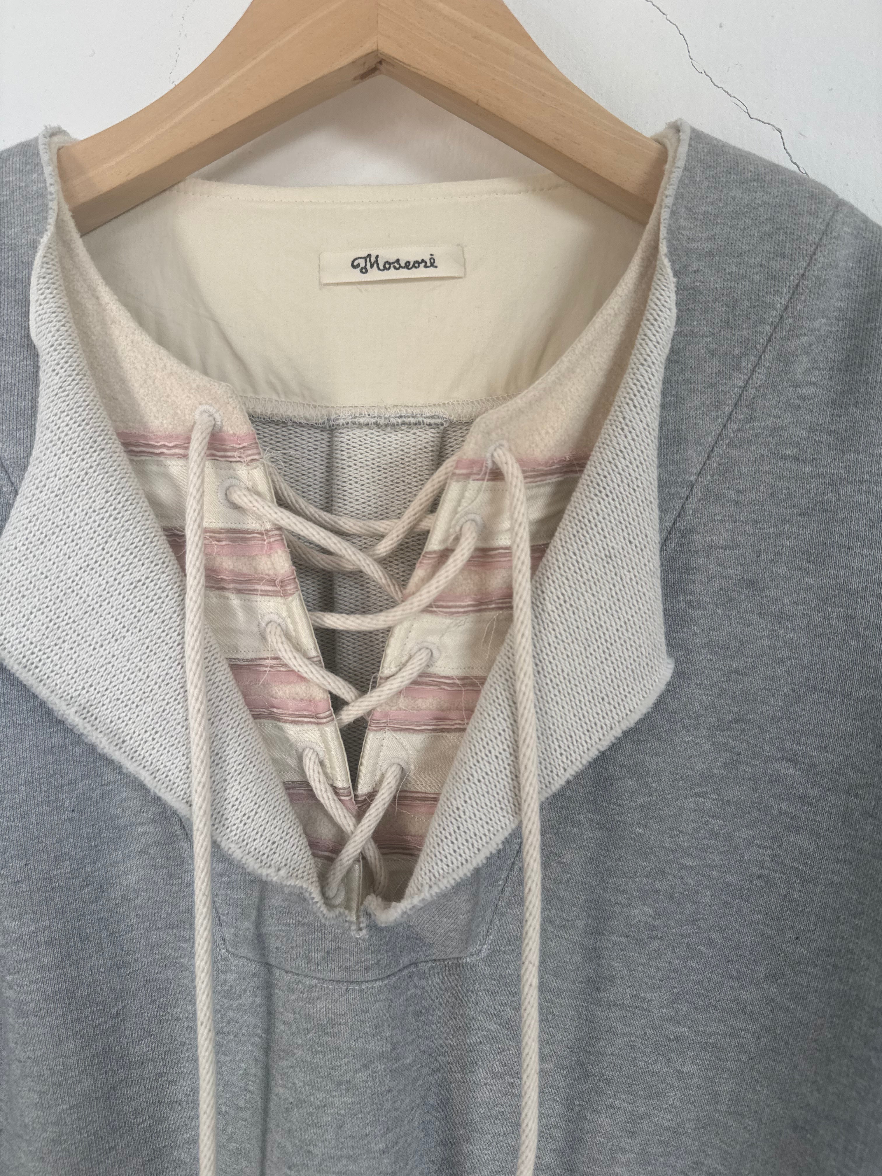 LAYERED JERSEY SHIRT