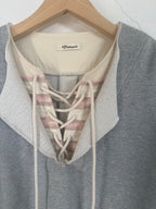 LAYERED JERSEY SHIRT