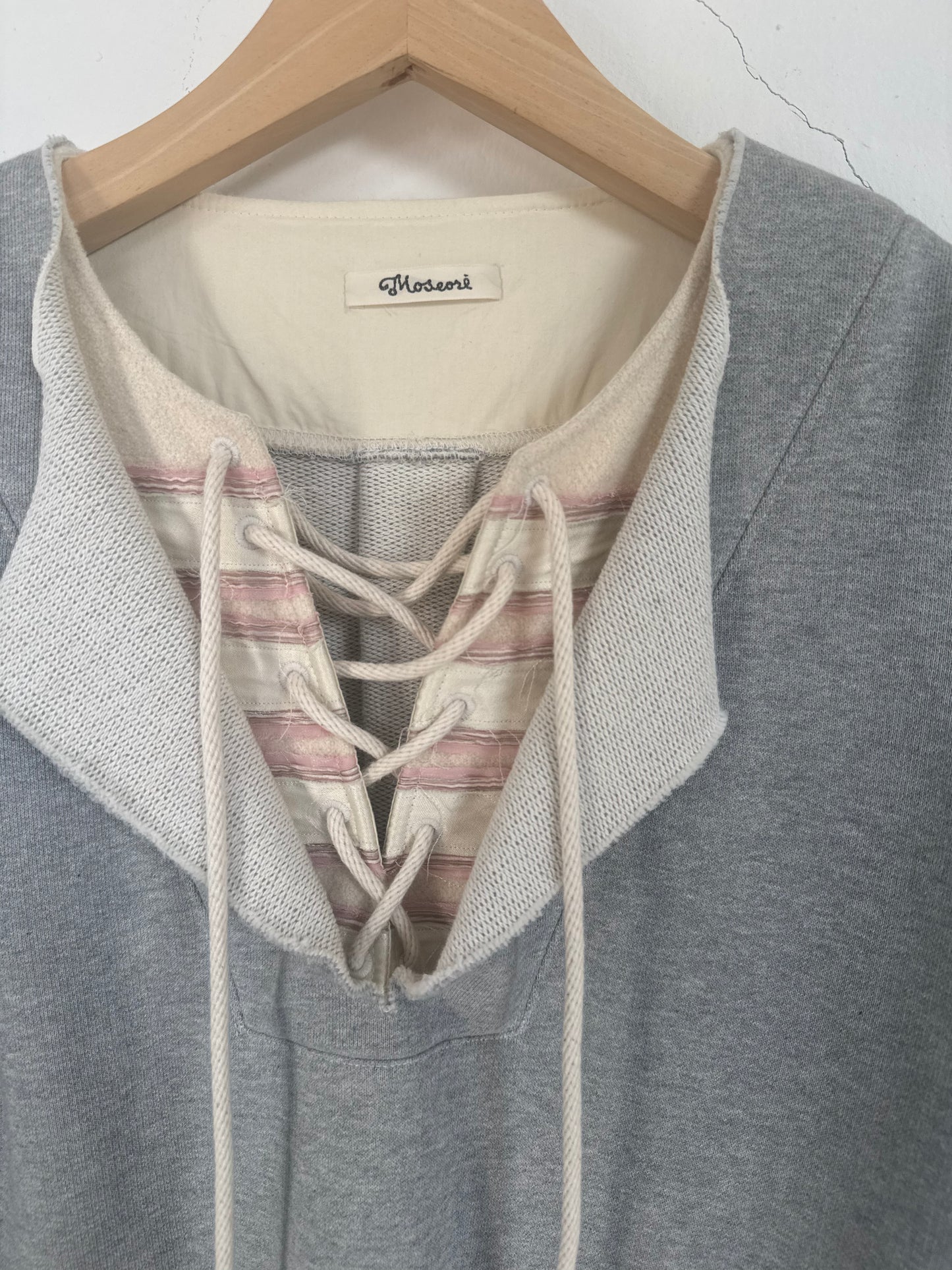 LAYERED JERSEY SHIRT