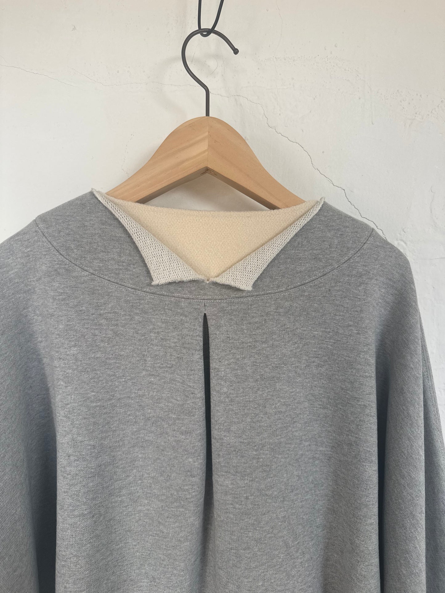 LAYERED JERSEY SHIRT