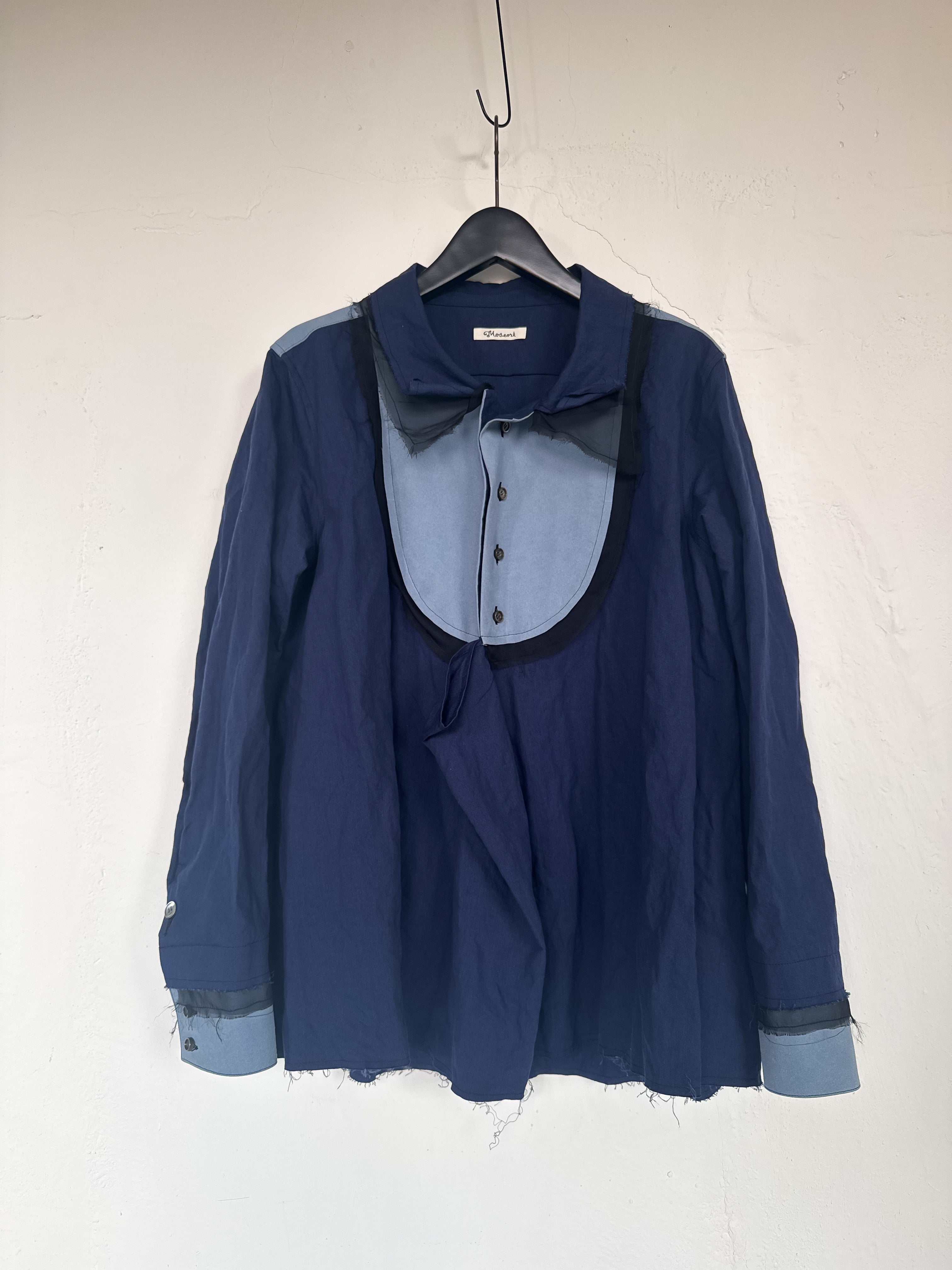 FOLD OVER LAYER SHIRT
