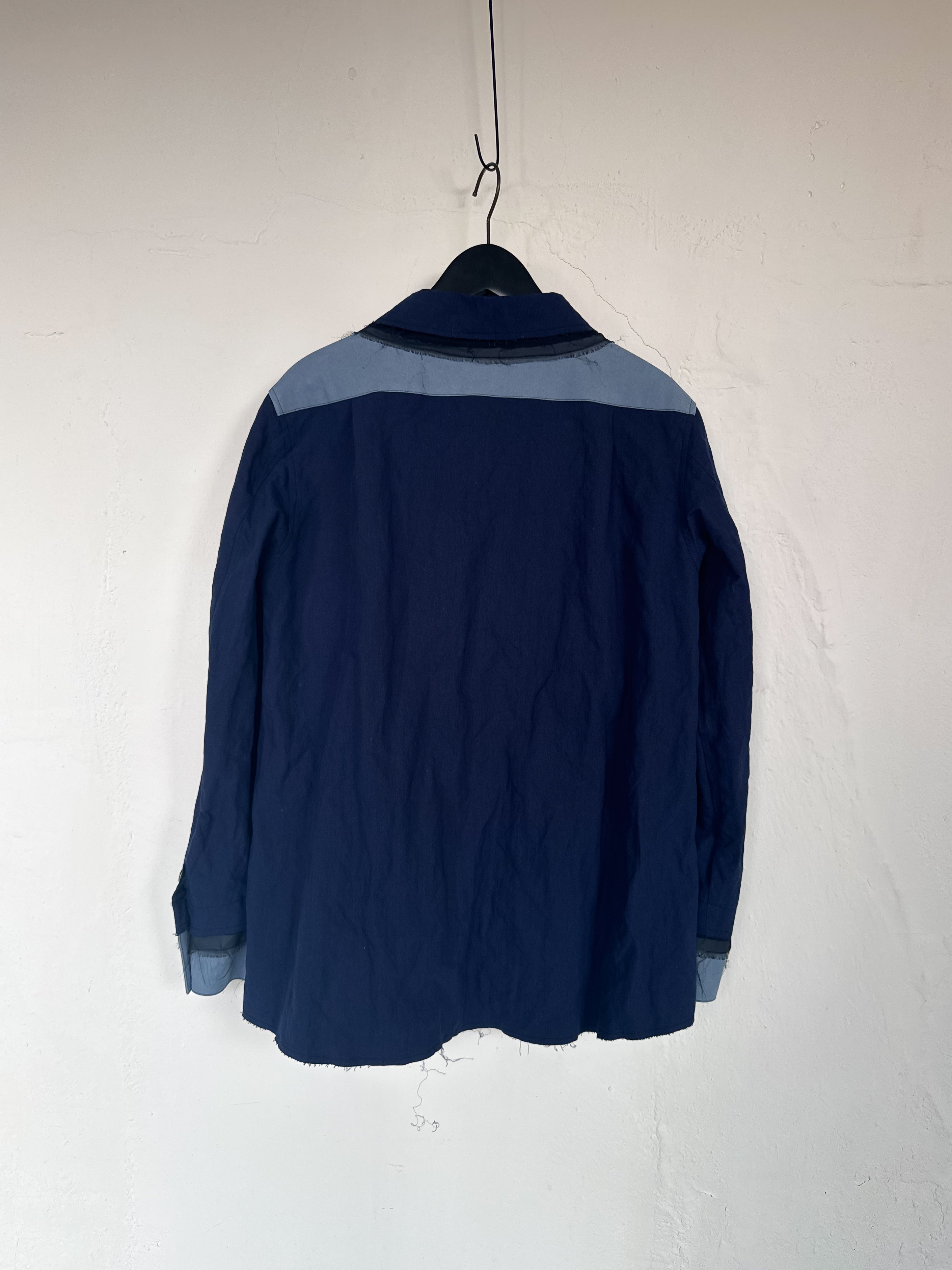 FOLD OVER LAYER SHIRT