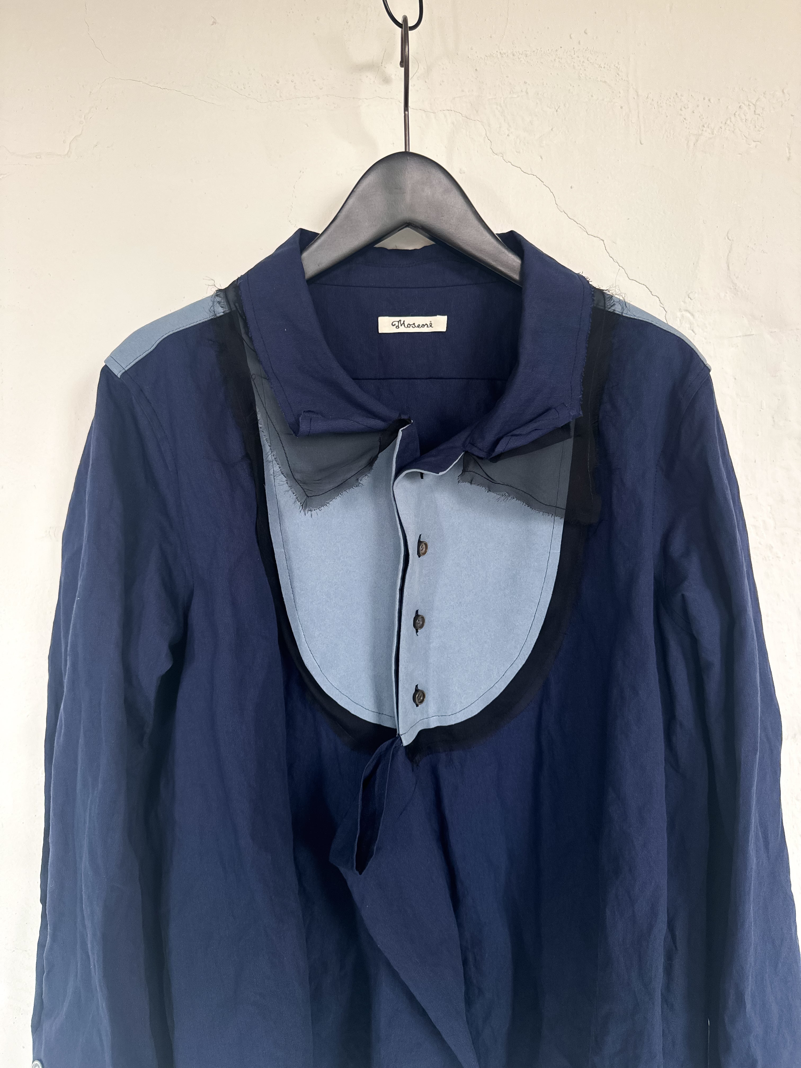 FOLD OVER LAYER SHIRT