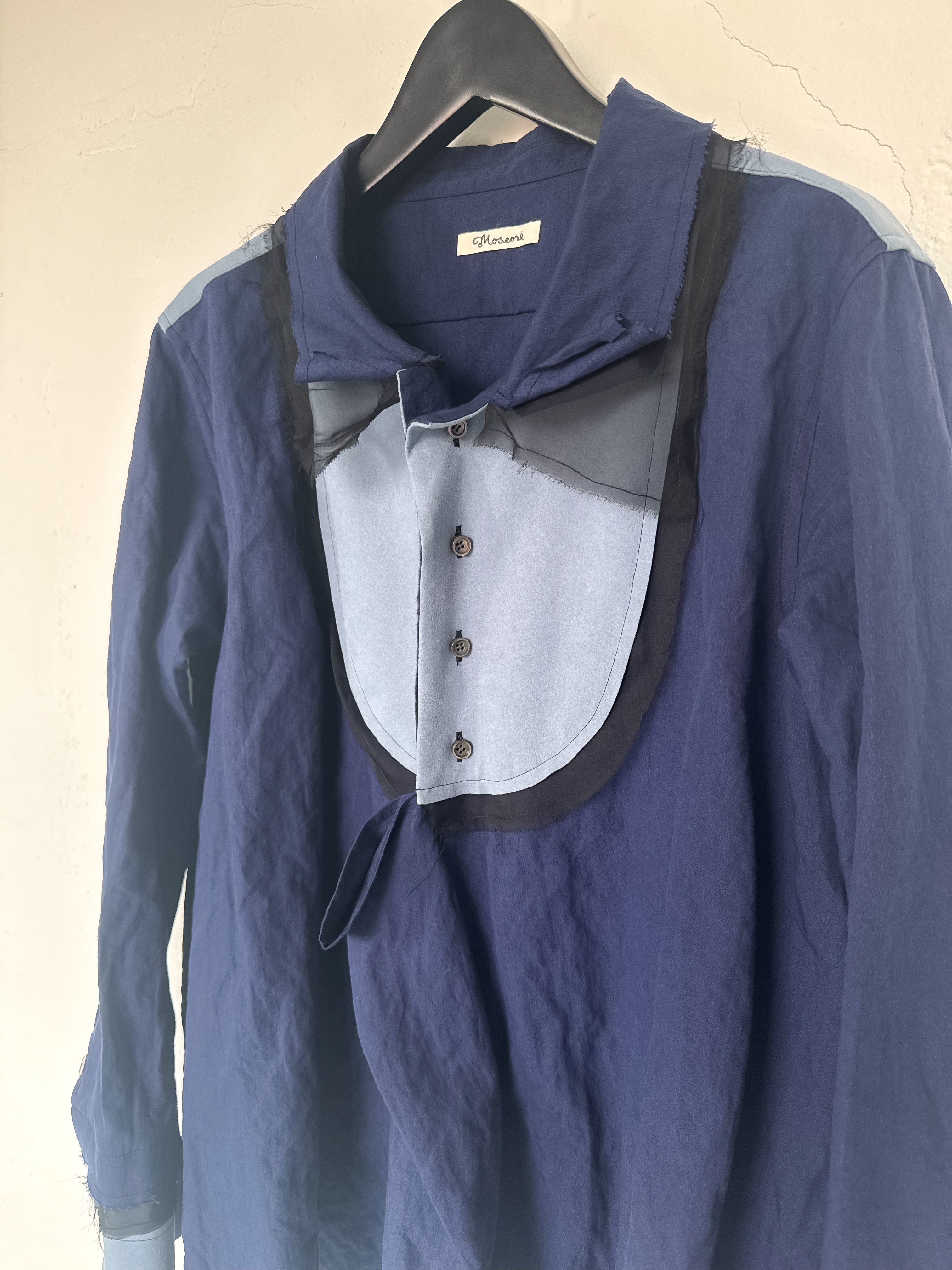 FOLD OVER LAYER SHIRT