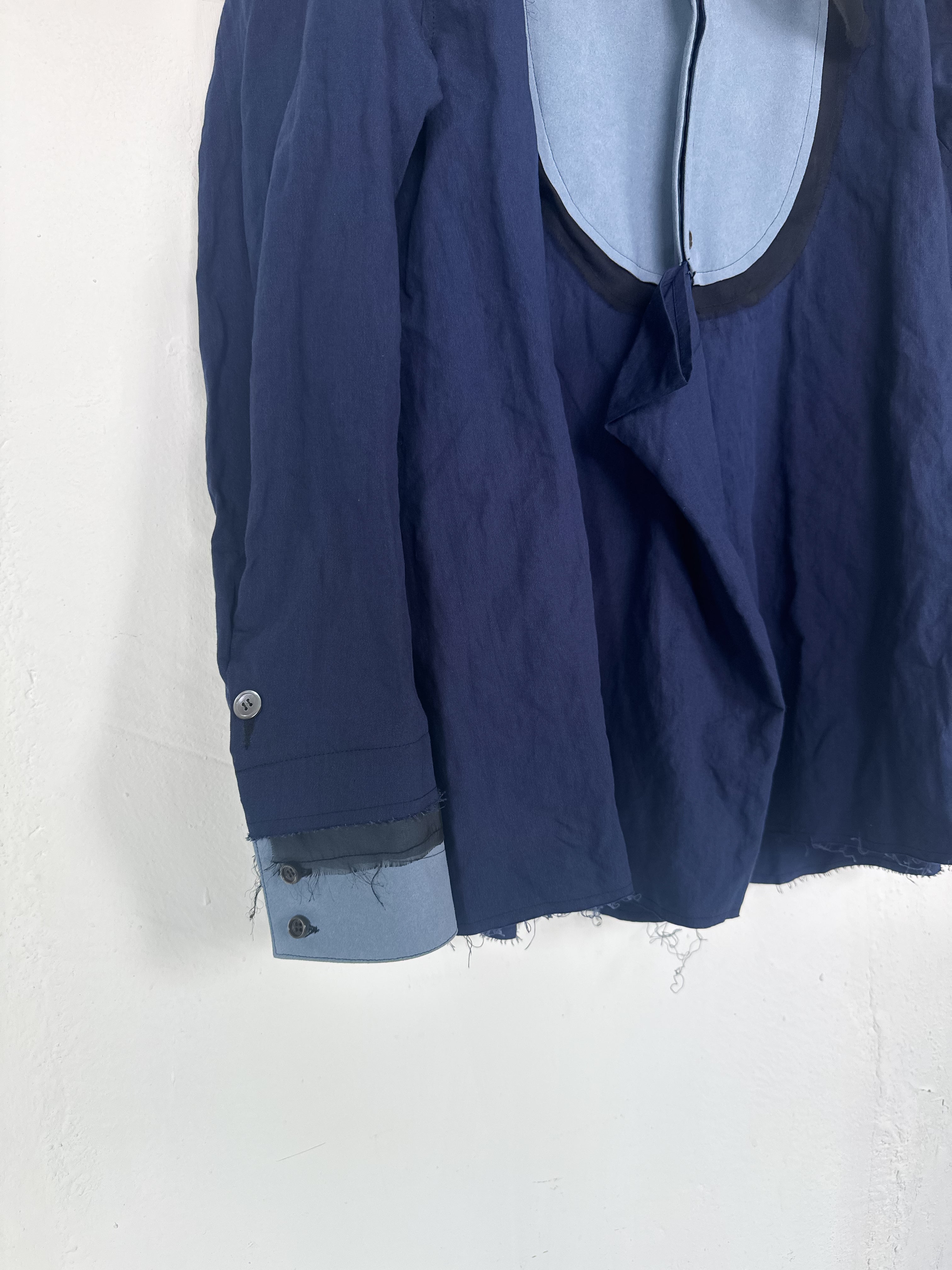FOLD OVER LAYER SHIRT