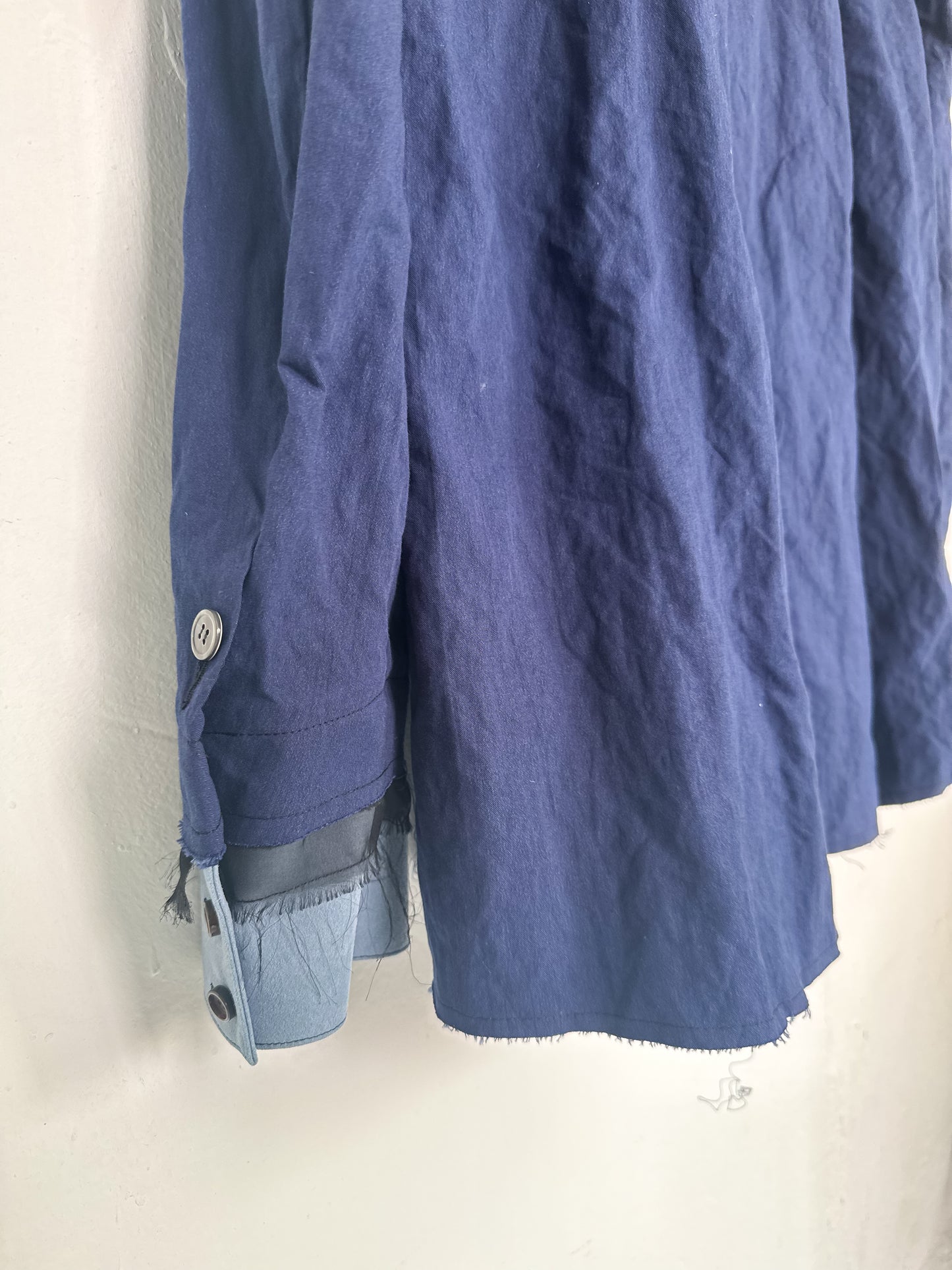 FOLD OVER LAYER SHIRT