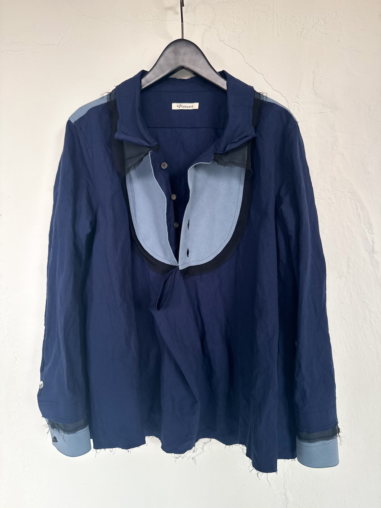 FOLD OVER LAYER SHIRT