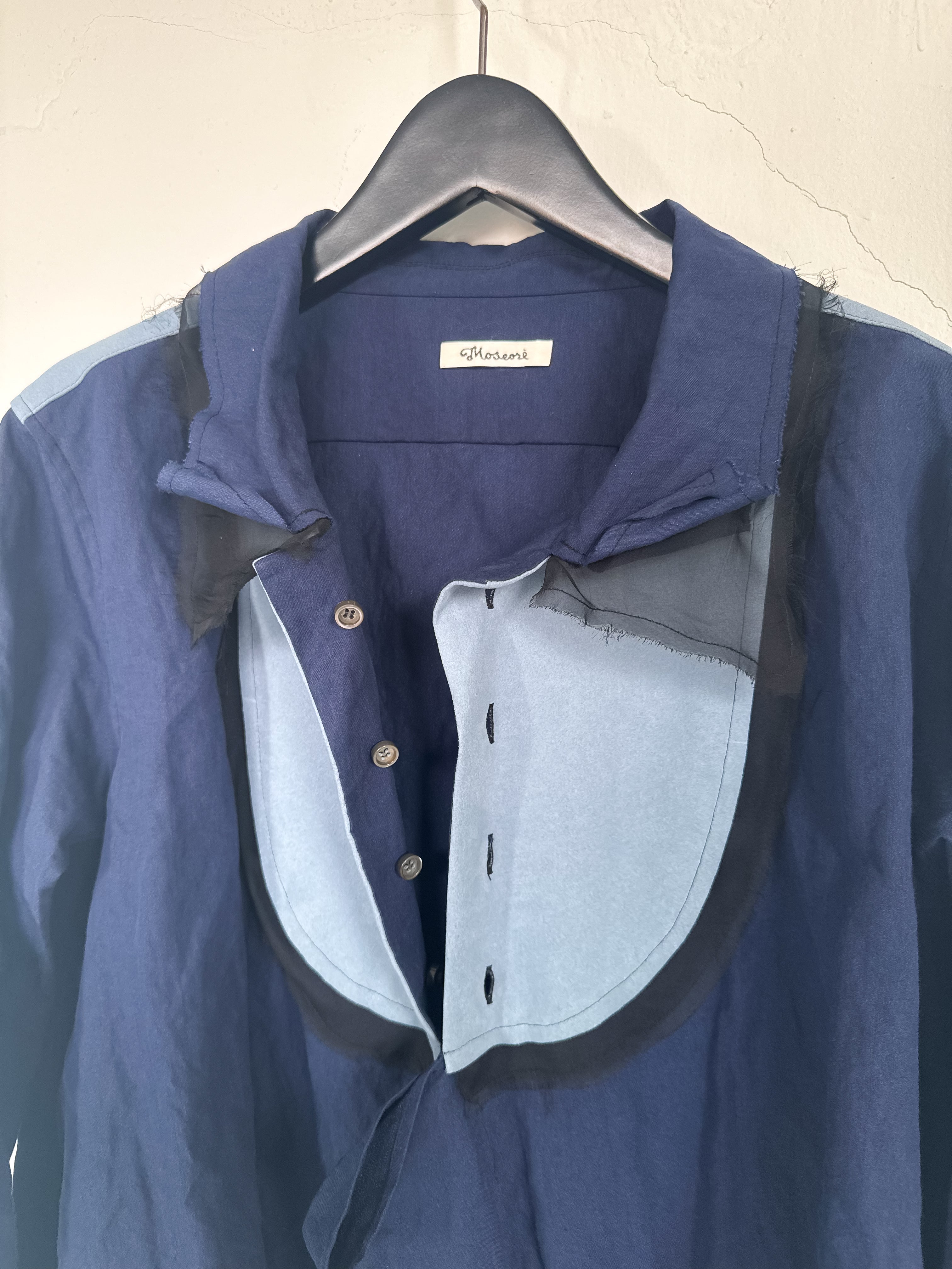 FOLD OVER LAYER SHIRT