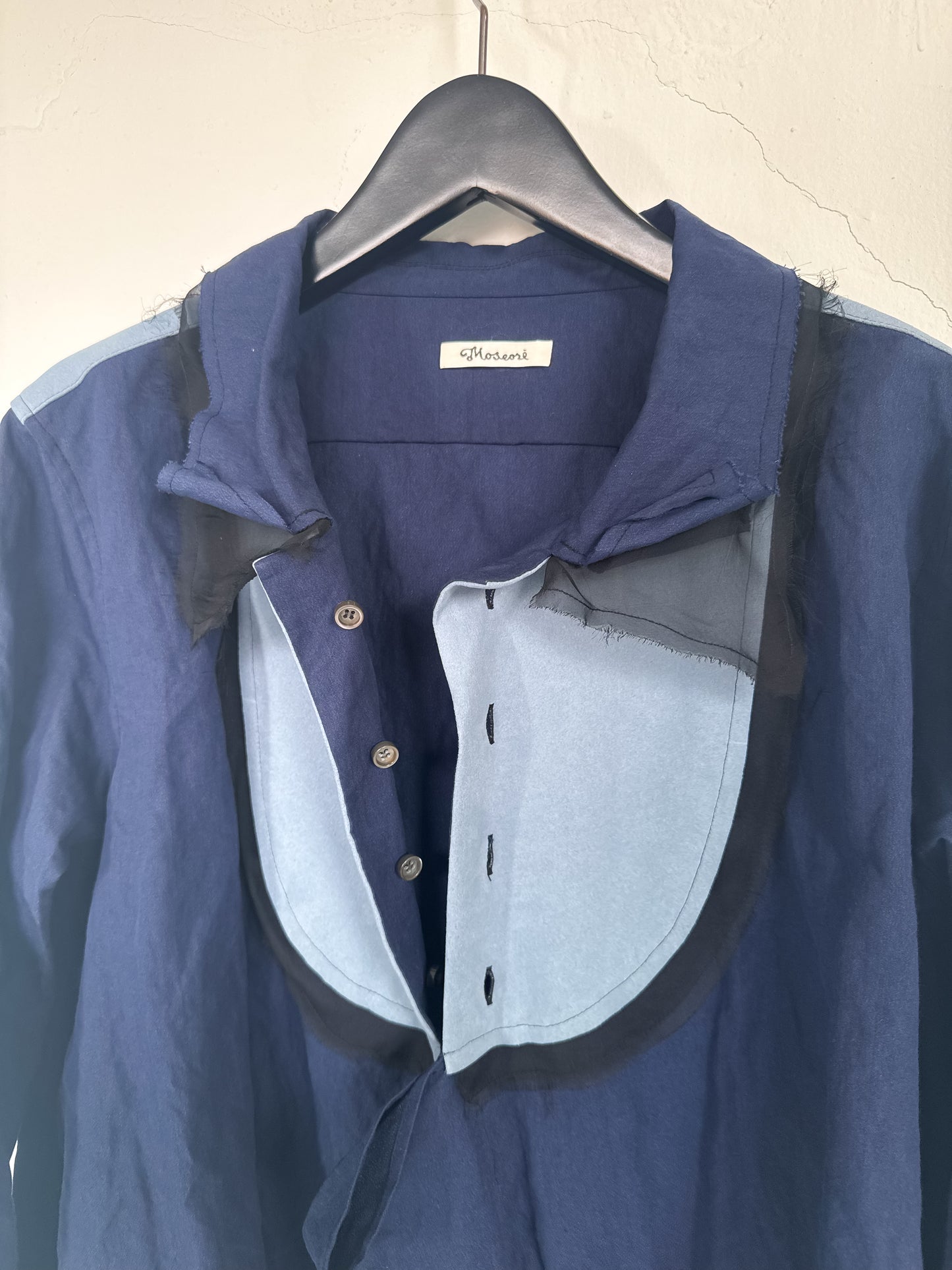 FOLD OVER LAYER SHIRT