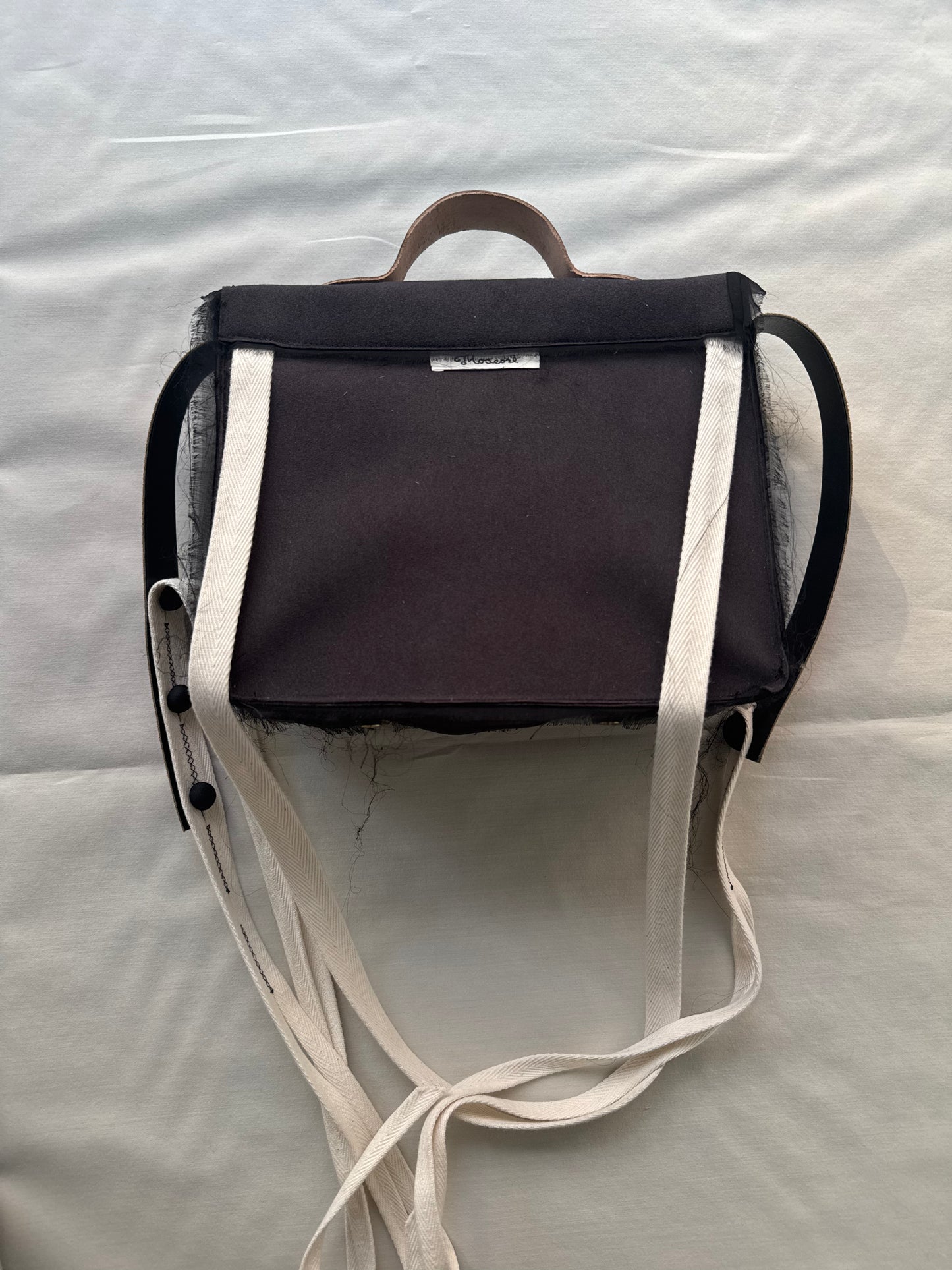 VAUGHAN SATCHEL BAG