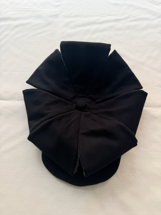 SLASHED REVERSIBLE NEWSBOY