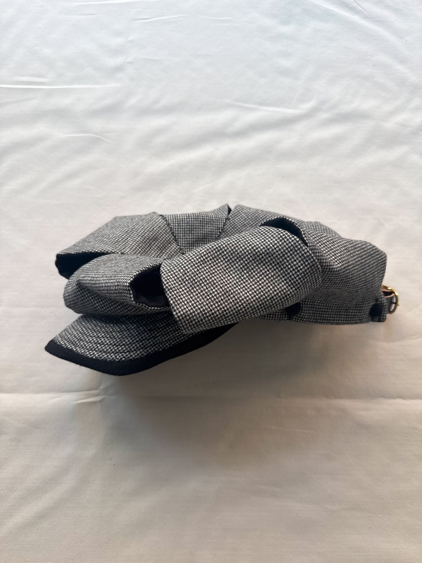 SLASHED REVERSIBLE NEWSBOY