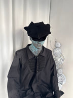 SLASHED REVERSIBLE NEWSBOY