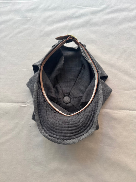 SLASHED REVERSIBLE NEWSBOY