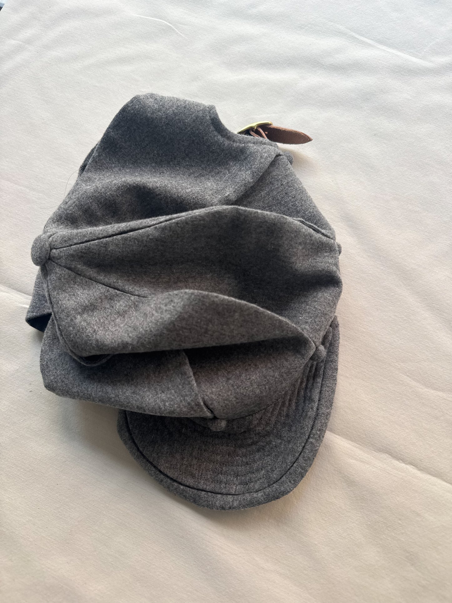 SLASHED REVERSIBLE NEWSBOY